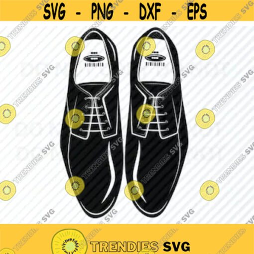 Mens Shoes clipart SVG Silhouette Vector Images Dress shoes SVG Image For Cricut Shoe svg Eps Png Dxf Clip Art Work shoe images Design 388