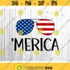 Merica 4th Of July Svg Patriotic Rainbow Svg Files For Cricut Merica Svg America Svg Fourth Of July Clipart Iron On Transfer Design 10021 .jpg