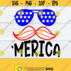 Merica Merica svg 4th Of July Fourth Of July Funny 4th Of july svg Cute 4th Of july svg Funny 4th Cute 4th Printable Cut File SVG Design 200