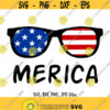 Merica SVG 4th of July svg file America SVG USA cut file Merica Sunglasses svg Fourth of July Cricut file Independence day Boy svg Design 728