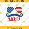 Merica SVG. Merica Cut files. 4th of July Svg. Merica Cricut. America Svg. Patriotic Svg. Merica Silhouette. Merica Clipart. Digital files.
