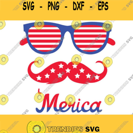 Merica SVG4th of July svgMerica svg filesMerica svg cut fileAmerica SVG Silhouettepatriotic svgFourth of July svgIndependence day svg