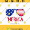 Merica sunglasses SVG Fourth of July SVG 4th of July sunglasses Svg Patriotic SVG America Svg Cricut Silhouette Cut File svg dxf eps Design 484