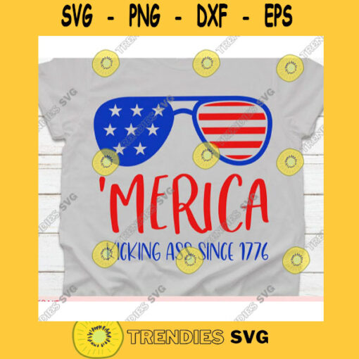 Merica sunglasses svgKicking ass since 1776 svg4th of July svgIndependence day svgUSA svgMemorial day svgPatriotic svgAmerica svg