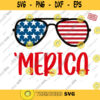 Merica svg Patriotic Svg 4th of July Svg Sunglasses Merica svg Independence Day Svg Cut File Fourth of July Svg. 579