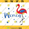 Merica svg america svg flamingo svg png dxf Cutting files Cricut Funny Cute svg designs print for t shirt quote svg Design 875