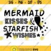 Mermaid Frame SVG Mermaid Split SVG Cut Files for Cricut Silhouette Cameo.jpg