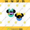 Mermaid Mouse Ears Cuttable Designs in SVG DXF PNG Ai Pdf Eps Design 81