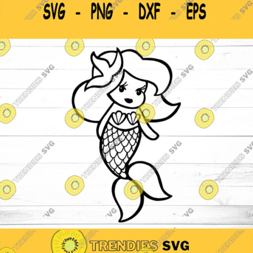 Mermaid SVG Ariel Svg The Little Mermaid SVG Disney T shirt Graphic Baby Mermaid Svg Disney Svg File Under The Sea Svg Disney