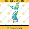 Mermaid SVG PNG PDF Cricut Silhouette Cricut svg Silhouette svg Mermaid Monogram Svg Mermaid Monogram Frame Design 2800