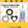 Mermaid Scales Ring Bundle svg Mermaid Scales Starbucks Cold Cup SVG Starbucks Ring svg Mermaid Starbucks Venti Cold Cup for Cricut
