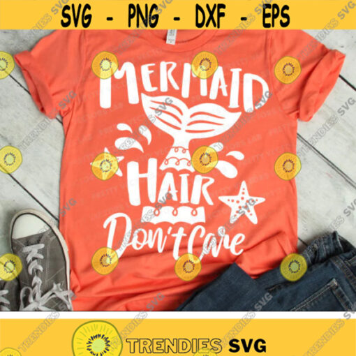 Mermaid Svg Mermaid Hair Dont Care Svg Summer Cut Files Beach Svg Vacation Svg Dxf Eps Png Girl Woman Shirt Design Cricut Silhouette Design 2970 .jpg