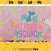 Mermaid Svg Mermaid Squad SVG Squad Svg Eps Dxf PNG digital Design 108