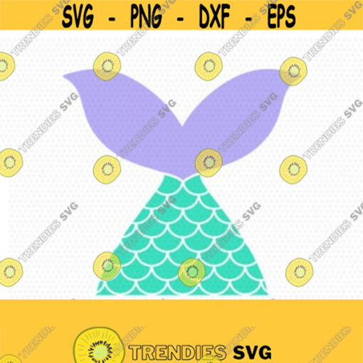 Mermaid Tail SVG Mermaid Scales SVG Mermaid monogram frame SVG Svg file for Cricut download svg jpg png dxf Silhouette Design 26