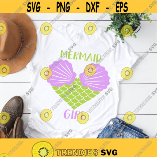 Mermaid digital download svg little mermaid svg mermaid tail svg summer svg beach svg iron on clipart SVG DXF eps png pdf Design 176