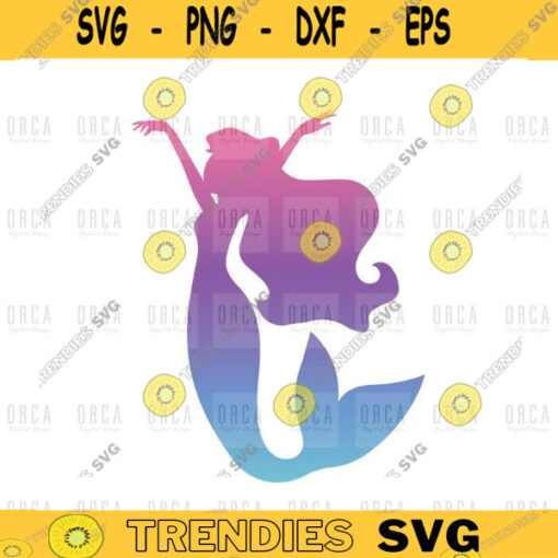 Mermaid png Mermaid Silhouette png Mermaid Clipart Mermaid scales pngSeamless pattern mermaid png digital file 453