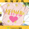 Mermaid svg little mermaid svg mermaid tail svg birthday svg summer svg big sister svg iron on clipart SVG DXF eps png pdf Design 470