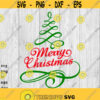 Merry Christmas 1 or 2 Colors svg png ai eps dxf files for Auto Decals Vinyl Decals Printing T shirts Cricut other cut files Design 435