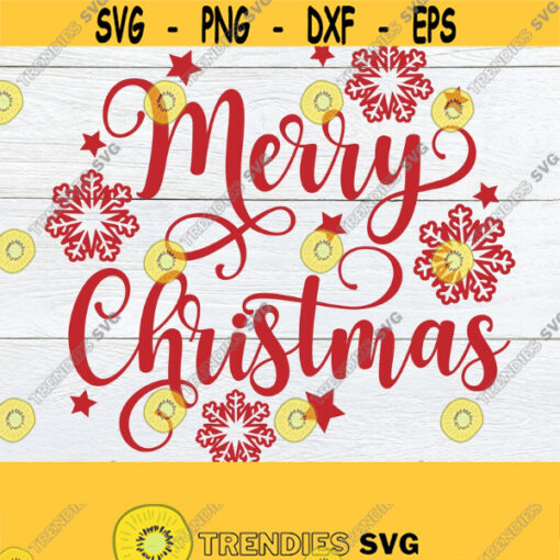 Merry Christmas Christmas svg Cute Christmas Christmas Decor SVG Christmas Christmas Cut File Cut FIle SVG Instant Download Design 1672