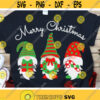 Merry Christmas Gnomes Svg Christmas Svg Gnome Svg Dxf Eps Png Holidays Cut Files Elf Svg Winter Clipart Santa Svg Silhouette Cricut Design 18 .jpg