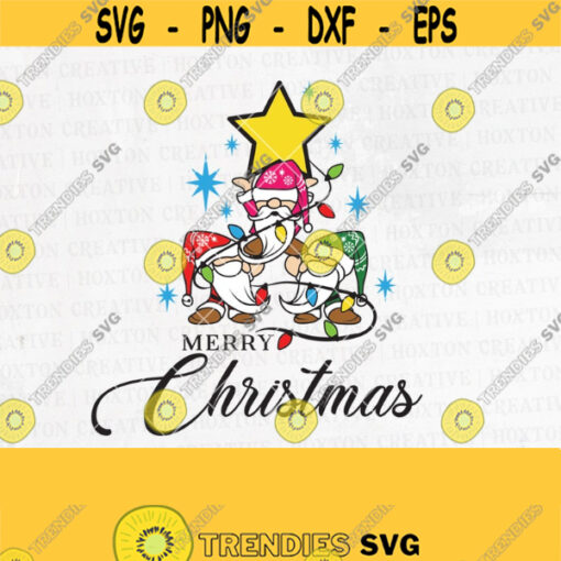 Merry Christmas Gnomies Gnomes Svg Merry Christmas Svg Christmas Scene Svg Christmas Svg Christmas Png Gift For Christmas SvgDesign 284
