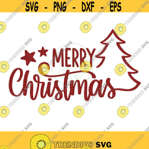 Merry Christmas SVG Christmas Ornament Svg Christmas Shirt Svg Christmas Sign Svg Stars Svg Merry Christmas Decor Christmas Tree Svg Design 479