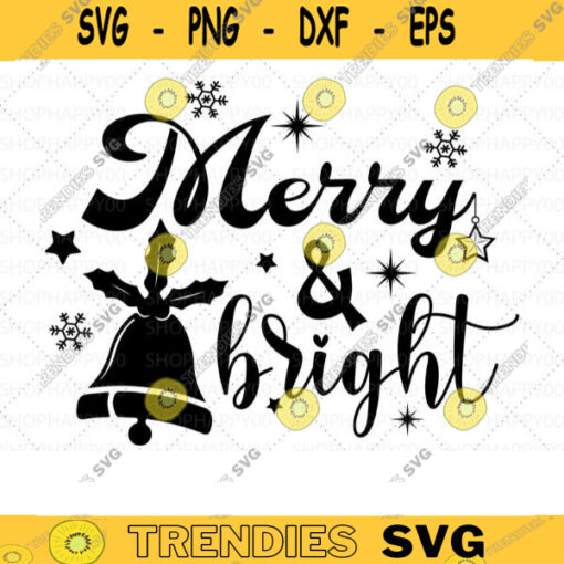 Merry Christmas SVG Christmas SVG Christmas Tree SVG Christmas Shirt Svg Svg Files for Cricut Digital Download 772 copy