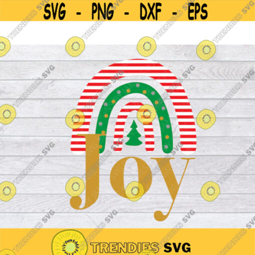 Merry Christmas SVG Christmas SVG Christmas Tree Svg Rainbow SVG Joy Svg Winter Svg Holiday Svg Rainbow Vector .jpg