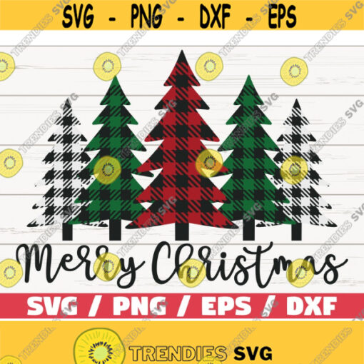 Merry Christmas SVG Christmas Tree SVG Christmas Svg Christmas Shirt Svg Cut File Cricut Commercial use Silhouette DXF File Design 899