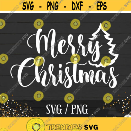 Merry Christmas SVG Christmas tree SVG Holiday svg Christmas sign svg file Merry Christmas horizontal svg for Shirt Design 269.jpg