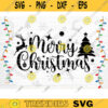 Merry Christmas SVG Cut File Christmas Svg Christmas Decoration Merry Christmas Svg Christmas Sign Silhouette Cricut Printable Vector Design 982 copy
