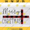 Merry Christmas SVG Faith Over Fear SVG Christmas Tree SVG Plaid Tree Svg Cross Svg Jesus Svg Holiday Svg Christmas Sign Svg .jpg