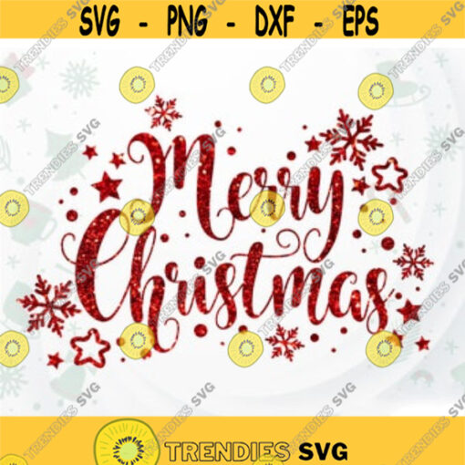 Merry Christmas SVG Holiday sign SVG Christmas quote svg Christmas svg for shirt Merry Christmas hand lettering svg Design 40.jpg