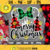 Merry Christmas SVG Plaid Tree Svg Merry Christmas Svg Christmas Trip Svg Plaid Castle Svg Magic Castle Svg Mouse Ears Svg Dxf Png Design 371 .jpg