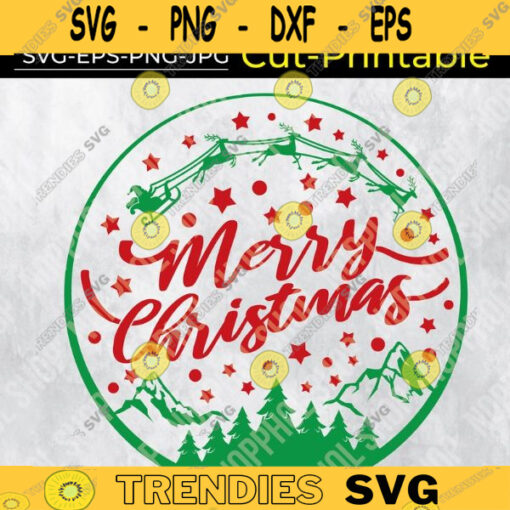 Merry Christmas SVG belive in Christmas svg Christmas Ornaments svgMerry Christmas svg Bundle ChristmasChrismas svg Design 452