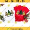 Merry Christmas SVG merry and bright svg Christmas Tree SVG Christmas svg Christmas Shirt Svg Christmas CLIPART Svg Files for Cricut