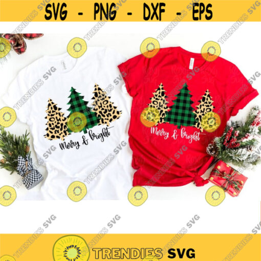 Merry Christmas SVG merry and bright svg Christmas Tree SVG Christmas svg Christmas Shirt Svg Christmas CLIPART Svg Files for Cricut