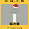 Merry Christmas Santa Belt SVG PNG DXF EPS 1