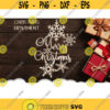 Merry Christmas Sign SVG Bundle Christmas SVG Holiday SVG Files For Cricut Christmas Ornament Svg Vintage Christmas Dxf Cut Files .jpg