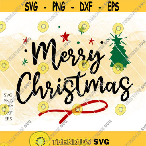 Merry Christmas Svg Christmas Truck Svg Vintage Truck Svg Farmhouse Christmas Svg Christmas Tree Svg Cut Files for Cricut Png