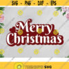 Merry Christmas Svg Snowflake Svg Plaid Svg Buffalo Plaid Svg Svg Files for Cricut Plaid Christmas Svg Christmas Svg.jpg