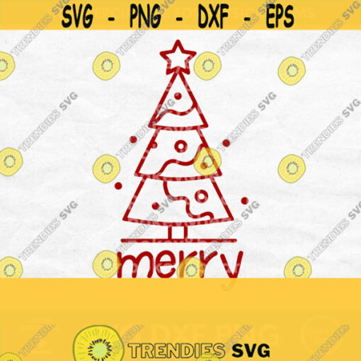 Merry Christmas Tree Svg Christmas Cheer Svg Holiday Shirt Designs Cute Christmas Shirt Svg Holiday Saying Svg Christmas Svg for Mugs Design 395