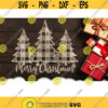 Merry Christmas Tree Svg Christmas Svg Files For Cricut Plaid Svg Merry Christmas Svg Christmas Clipart Iron On Christmas Card .jpg
