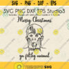 Merry Christmas Ya Filthy Animal SVG Cut Files Kevin Design Christmas SVG Digital Download svg dxf png eps studio3Design 32.jpg