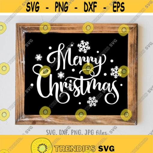 Merry Christmas sign svg Christmas SVG Christmas sayings svg Christmas quote svg Holiday decor svg Cricut svg Silhouette cutting files Design 1125