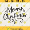 Merry Christmas svg Christmas SVG Christmas cut file winter svg christmas sign christmas transfer commercial use svg Design 736