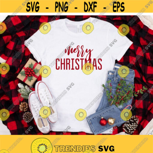 Merry Christmas svg Christmas shirt svg Digital download with svg dxf png jpg files included Design 1423