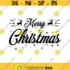 Merry Christmas svg Christmas svg Christmas File svg Merry Christmas SVG Files for Cricut