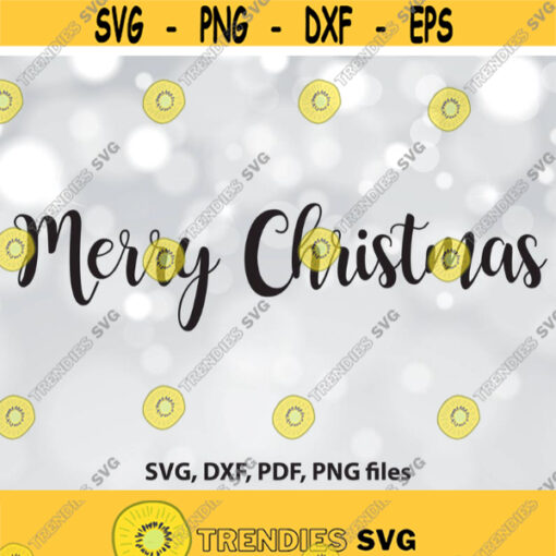 Merry Christmas svg Merry Christmas DXF Merry Christmas Cut File Merry Christmas diy Merry Christmas PNG Christmas files for cricut Design 180
