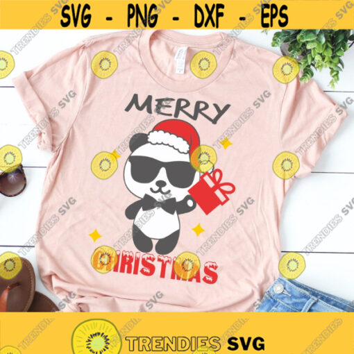 Merry Christmas svg christmas svg santa svg winter svg holiday svg boys christmas svg clipart iron on SVG DXF eps png pdf Design 243
